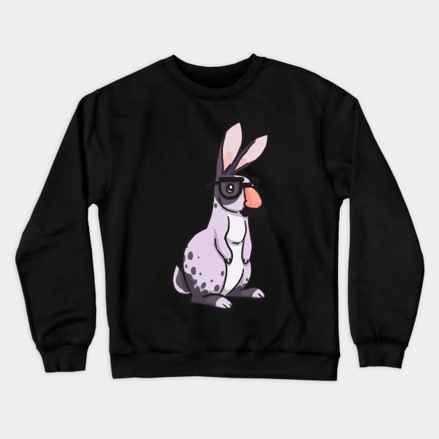 Groucho Bunny 3 Crewneck Sweatshirt by Kylah0h